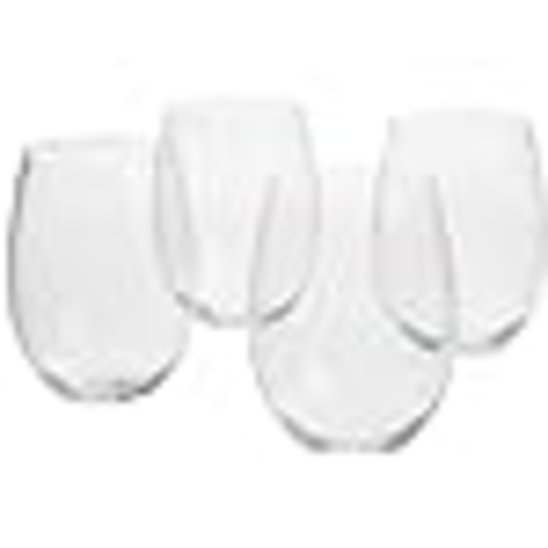 Riedel O Wine Tumbler Cabernet/Merlot, Set of 4, Clear -21 fluid ounces