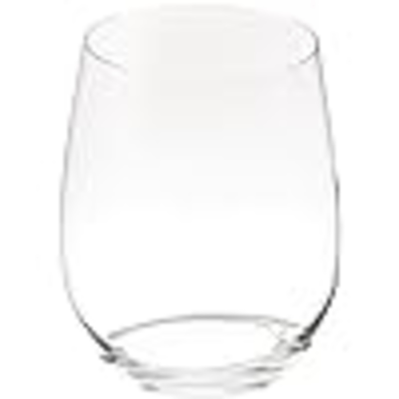 Riedel O Wine Tumbler Viognier/Chardonnay, Set of 4, Clear -11.29 fluid ounces