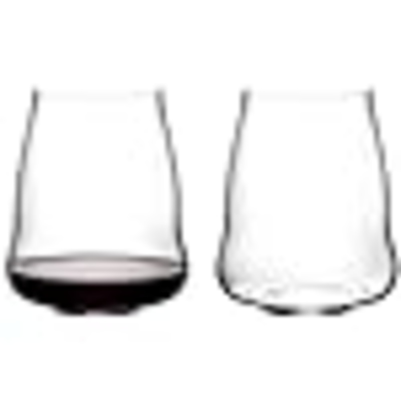 Riedel SL Stemless Wings Pinot Noir/Nebbiolo Wine Glass (Set of 2)