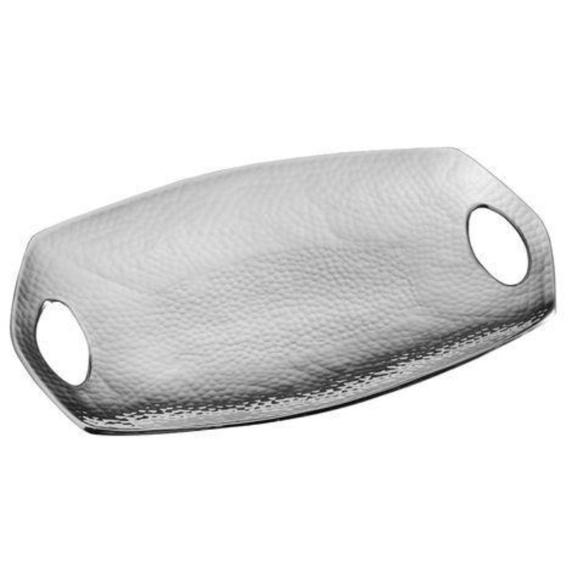 Towle Living Hammersmith Rectangular Tray With Handles