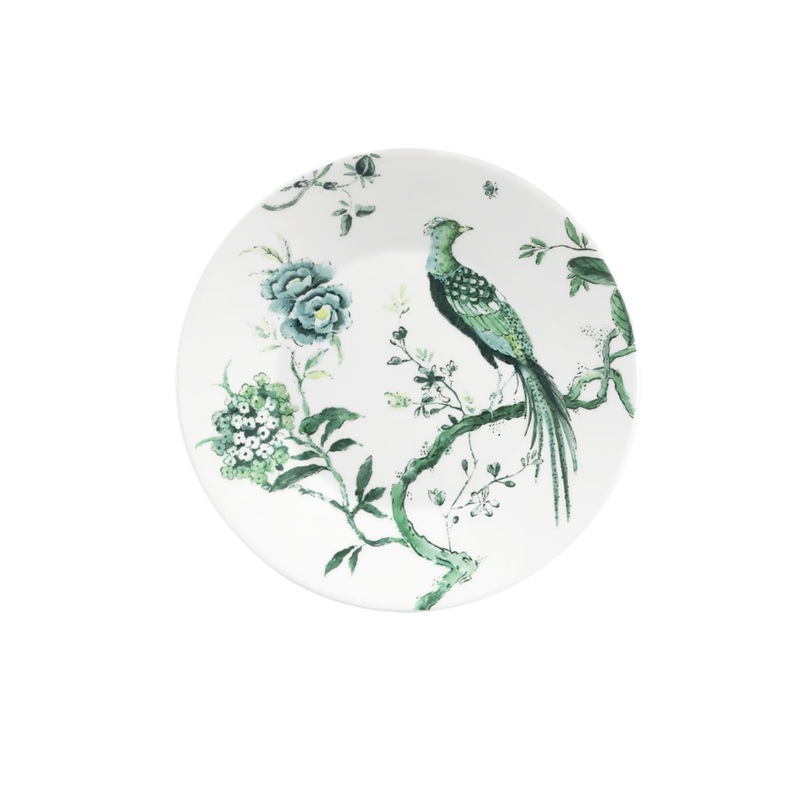 Wedgwood Jasper Conran Chinoserie White Dinnerware, Salad Plate