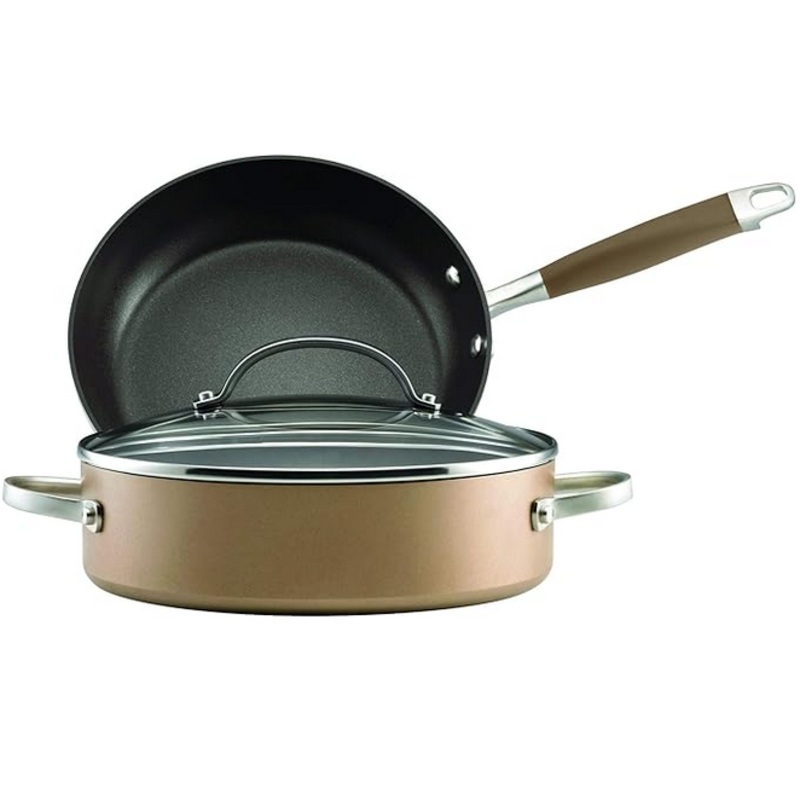 Anolon Advanced Hard Anodized Nonstick 3 Pc Cookware Set
