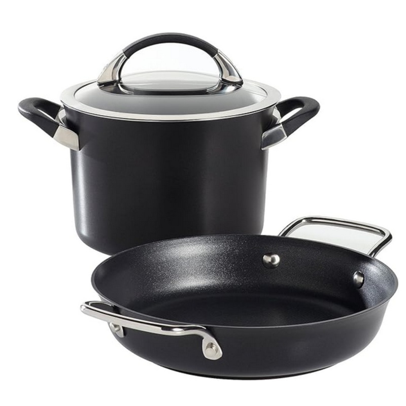 Circulon Symmetry 3-pc. Hard-Anodized Nonstick Cookware Set
