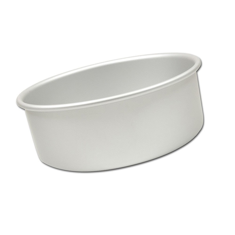 Fat Daddio's PRD-103 Round Cake Pan, 10" x 3"