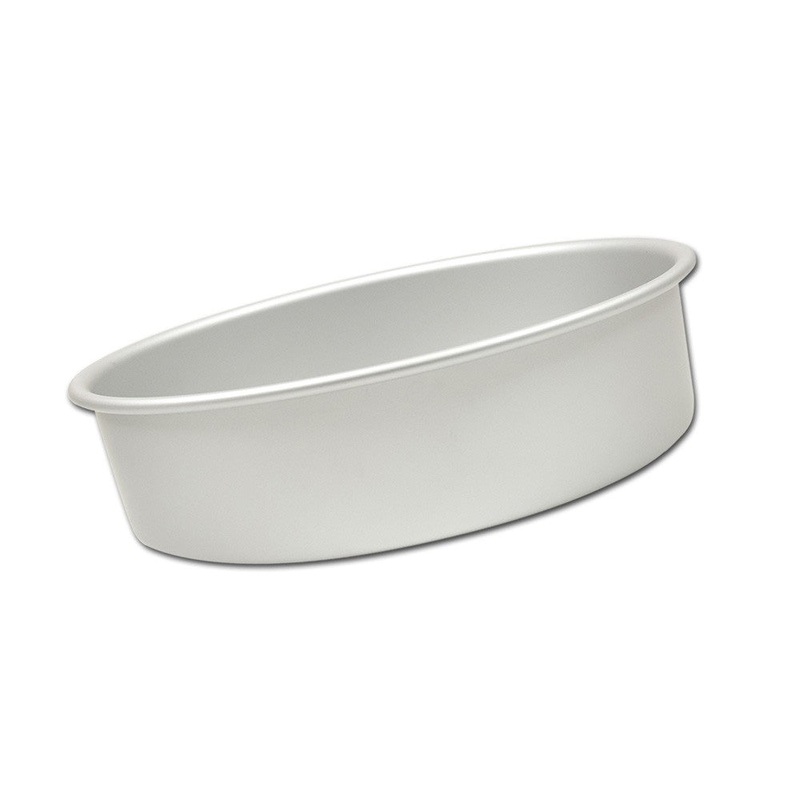 Fat Daddio's PRD-92 Round Cake Pan, 9" x 2"