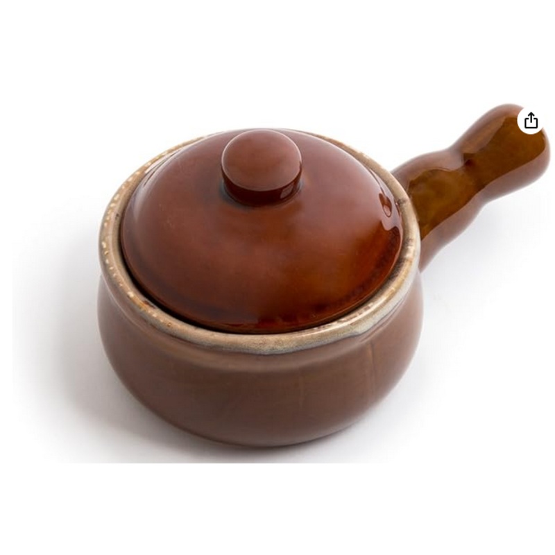 Foxrun Onion Soup Bowl W/lid