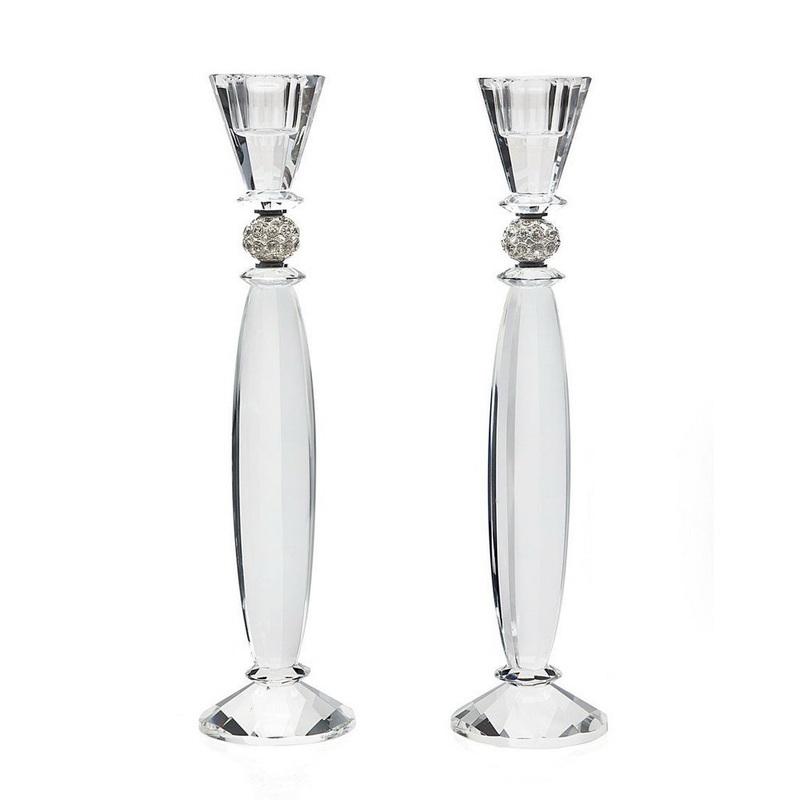 Godinger Clarion 12 inch Candlesticks