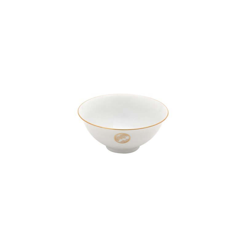 Haviland Ritz Damass Bleu Soup Bowl