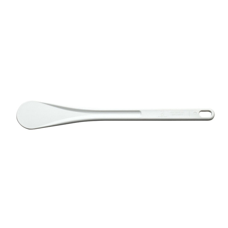 Mercer M35120 Hell's Tools Spoontensil, White, 9-7/8"