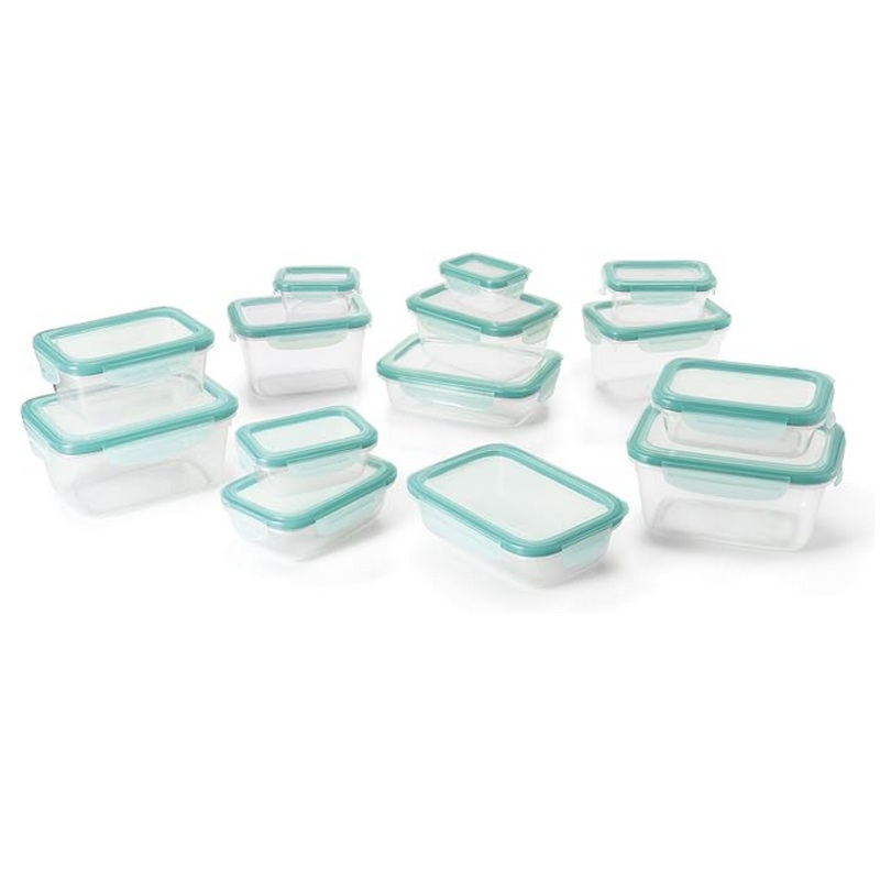 OXO Good Grips 28 Piece Smart Seal Leakproof Food Storage Container Set
