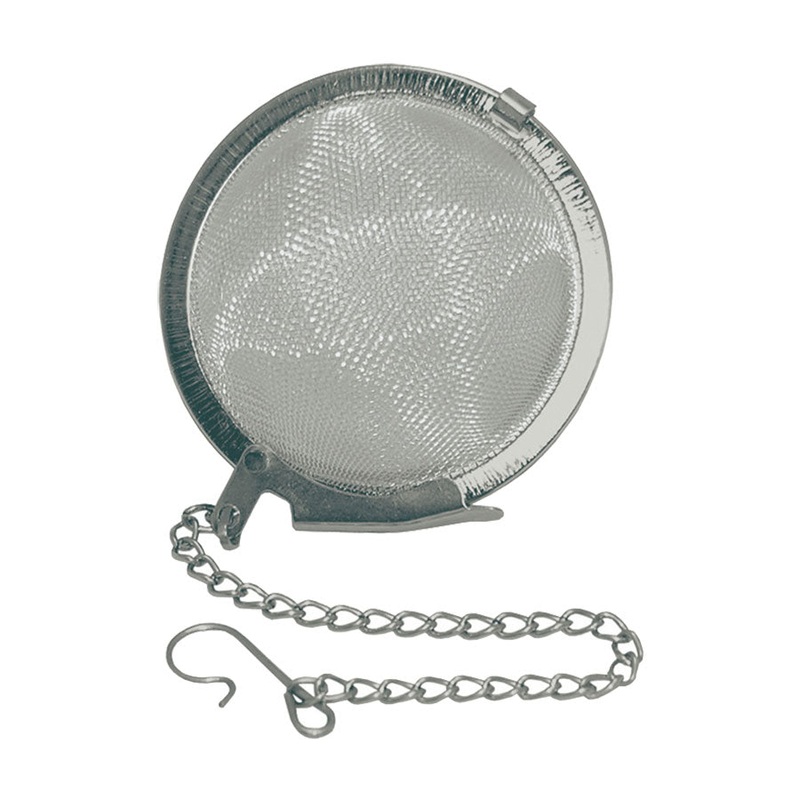 Update International TBI-20 Mesh Tea Ball Strainer, 2"