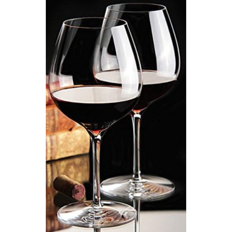 Waterford 40001093 Elegance Merlot Wine Glass - Pair