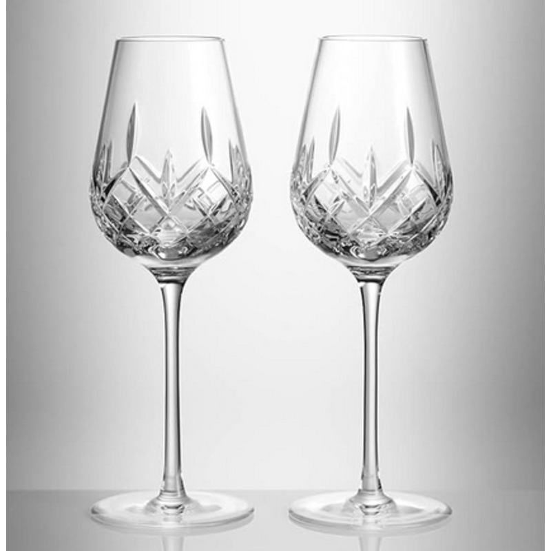 Waterford Connoisseur Lismore Cognac Glass Set of 2