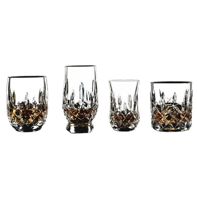 Waterford Connoisseur Lismore Tumbler, Set of 4, Mixed