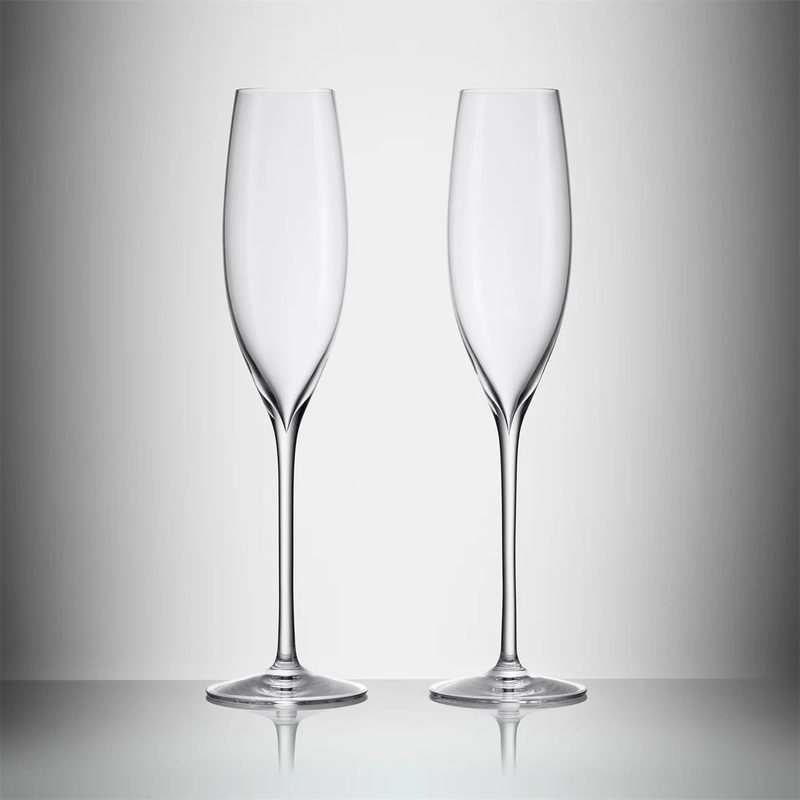 Waterford Elegance Champagne Classic Flute, 8oz, Set of 2