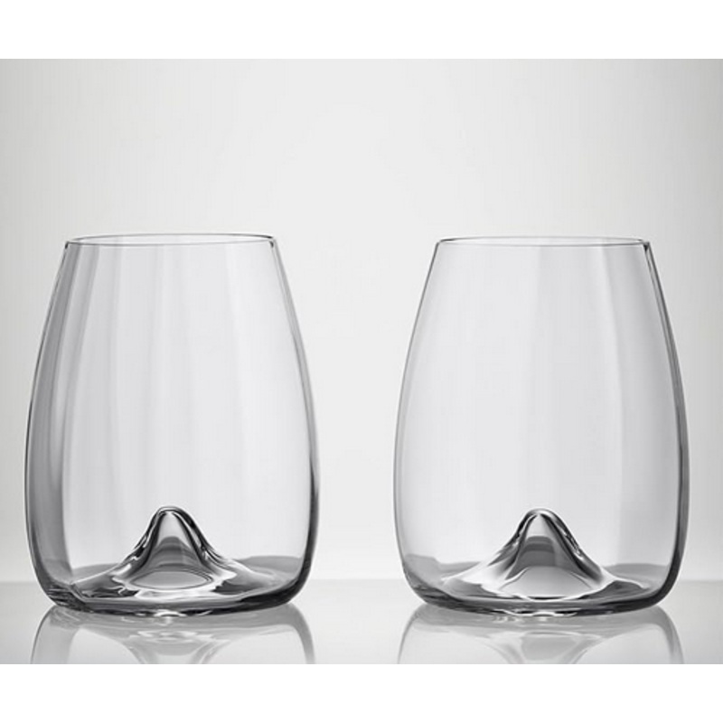 Waterford Elegance Optic Stemless Wine Glass Pair