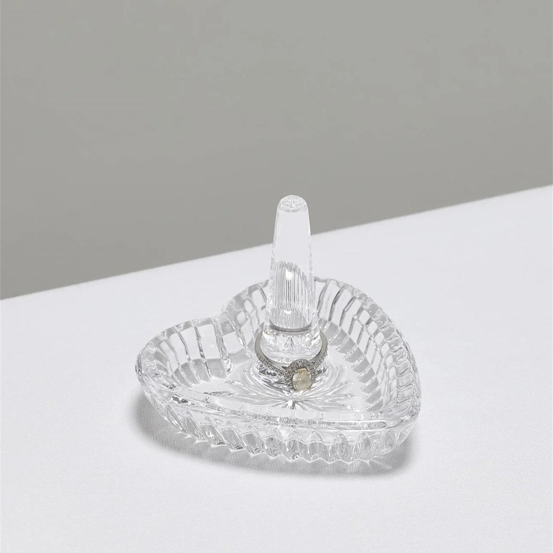 Waterford Giftology Heart Ring Holder, 3in