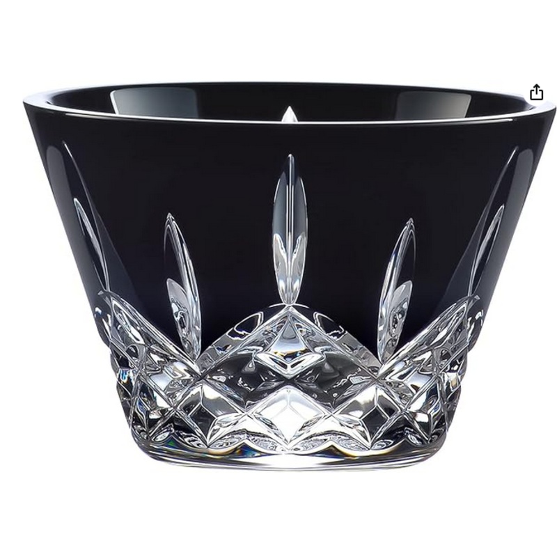 Waterford Lismore Black Votive