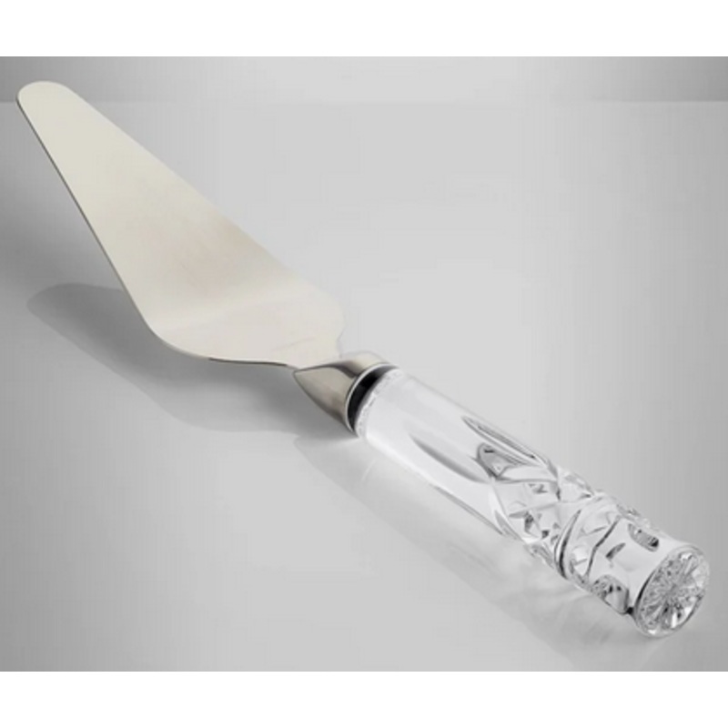 Waterford Lismore Cake Server, 12in, Clear