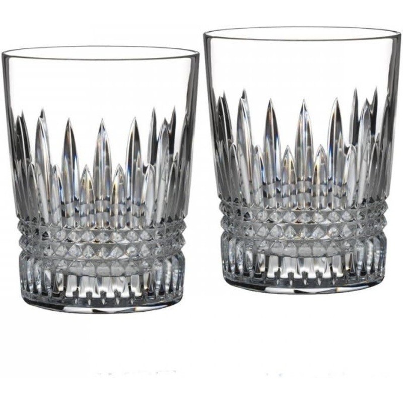 Waterford Lismore Diamond Double Old Fashioned, 300 ml, Set of 2