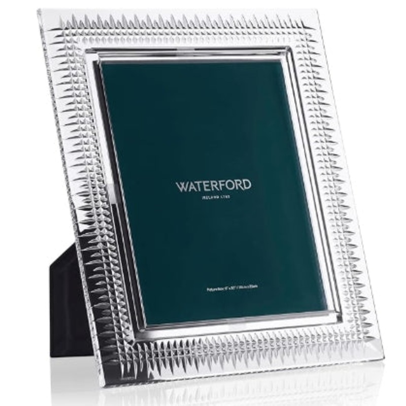 Waterford Lismore Diamond Picture Frame 8x10