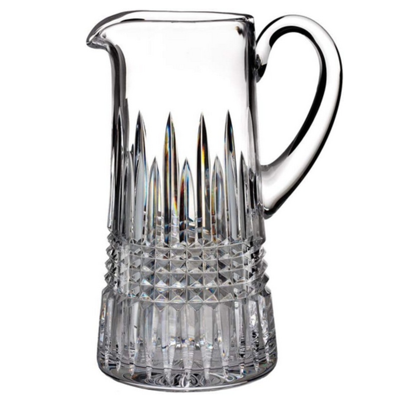 Waterford Lismore Diamond Pitcher