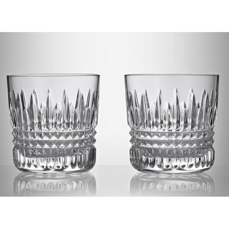 Waterford Lismore Diamond Tumbler, Set of 2