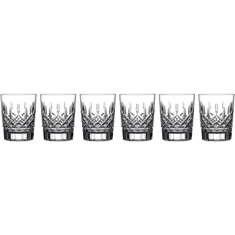 Waterford Lismore Double Old-Fashioned 12.5 oz., Set of 6