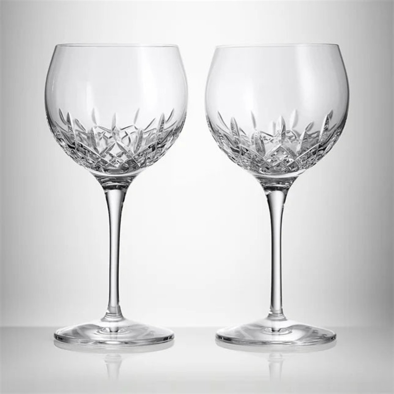 Waterford Lismore Essence Balloon Wine, Set of 2, 17 oz.