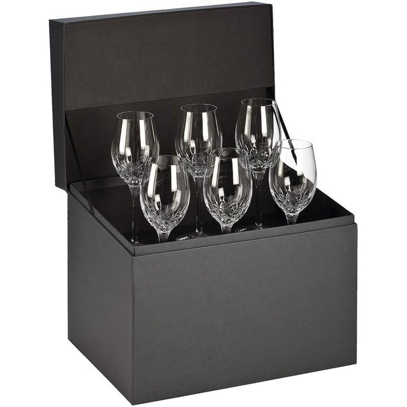Waterford Lismore Essence White Wine, 11.5oz, Set of 6