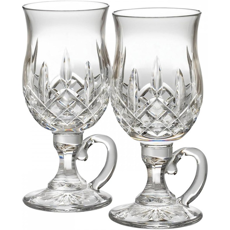 Waterford Lismore Irish Coffee, 8 Oz. Set of 2