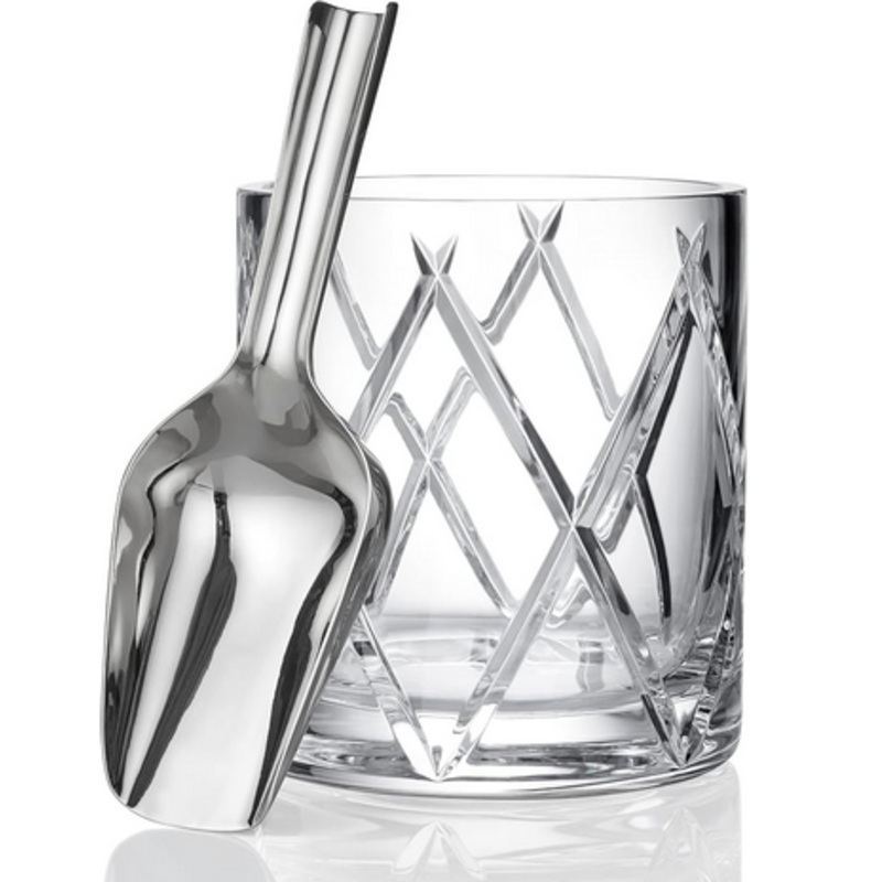 Waterford Short Stories Olann Ice Bucket with Scoop, 48 oz