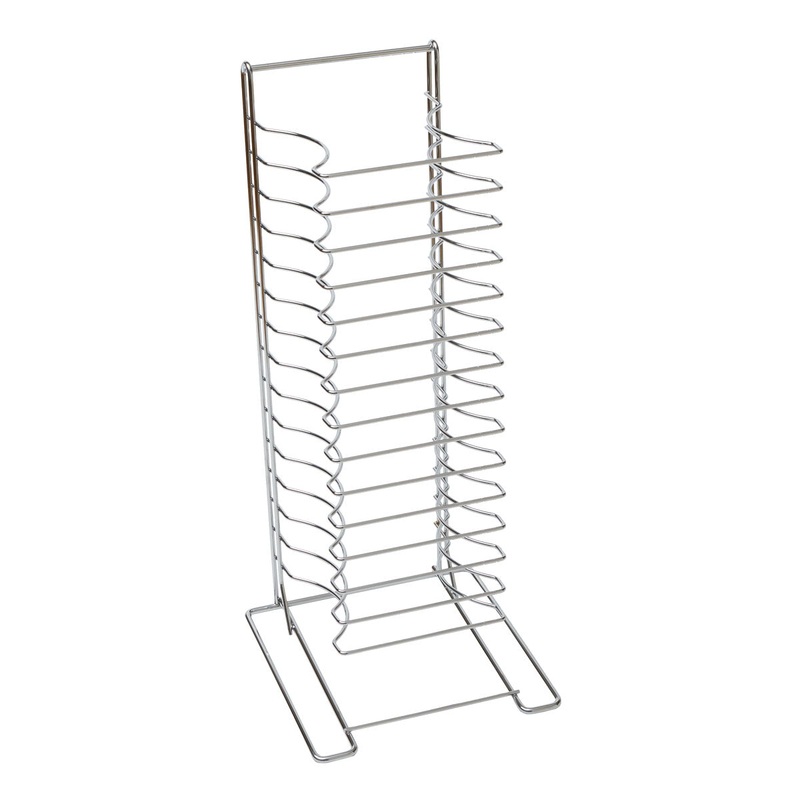 American Metalcraft 19029 15 Shelf Pizza Rack