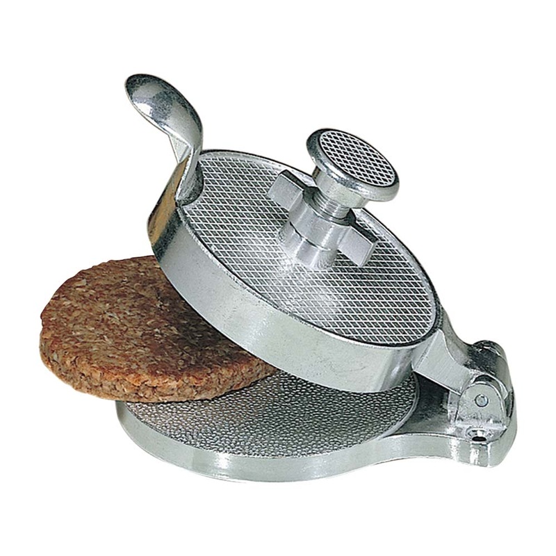 American Metalcraft AHM485 Adjustable Hamburger Mold, 3.5 oz.