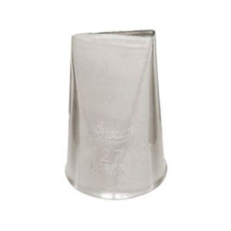 Ateco 127 Large Tube / Decorating Tip, Rose
