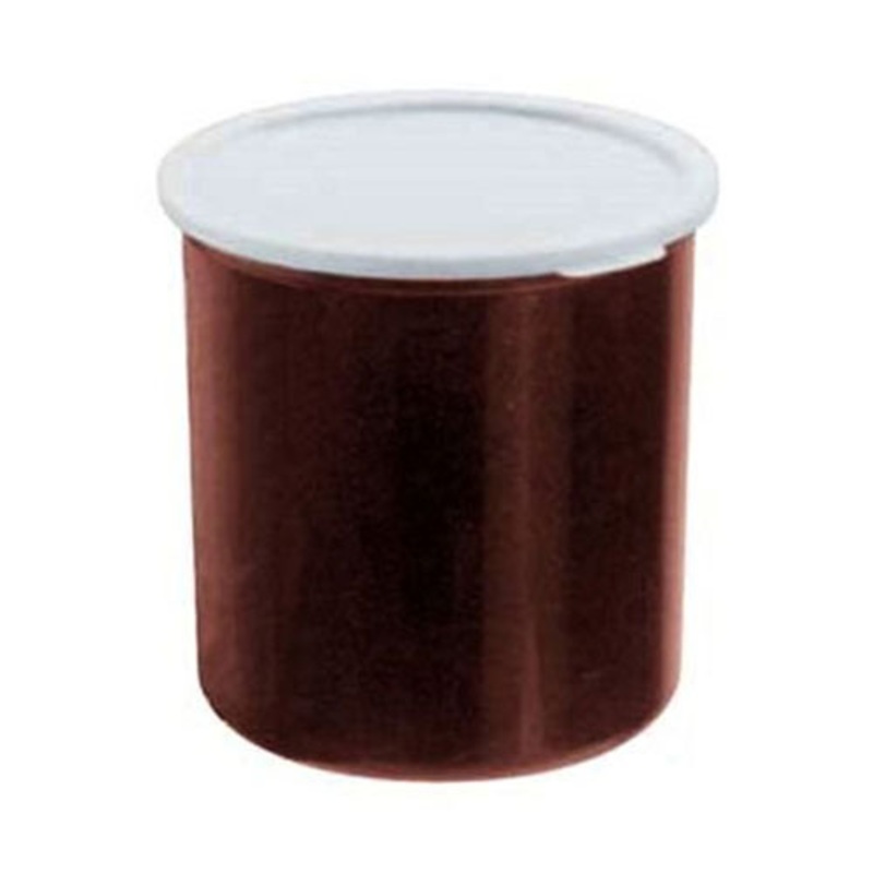 Cambro CP27195 Crock w/ Lid, Reddish Brown, 2.7 qt.