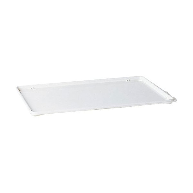 Cambro DBC1826P148 Pizza Dough Box Lid, White, 26" x 18"