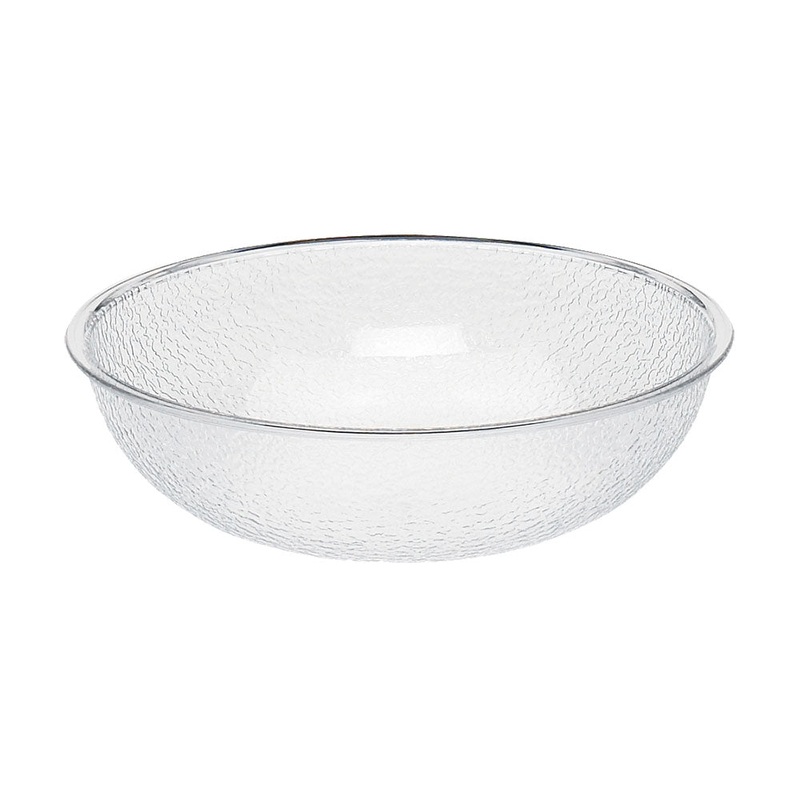 Cambro PSB8176 Round Pebbled Serving Bowl, 1.8 qt.