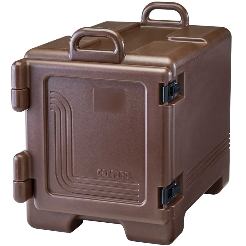Cambro UPC300131 Ultra Pan Carrier, Dark Brown, 36 qt.