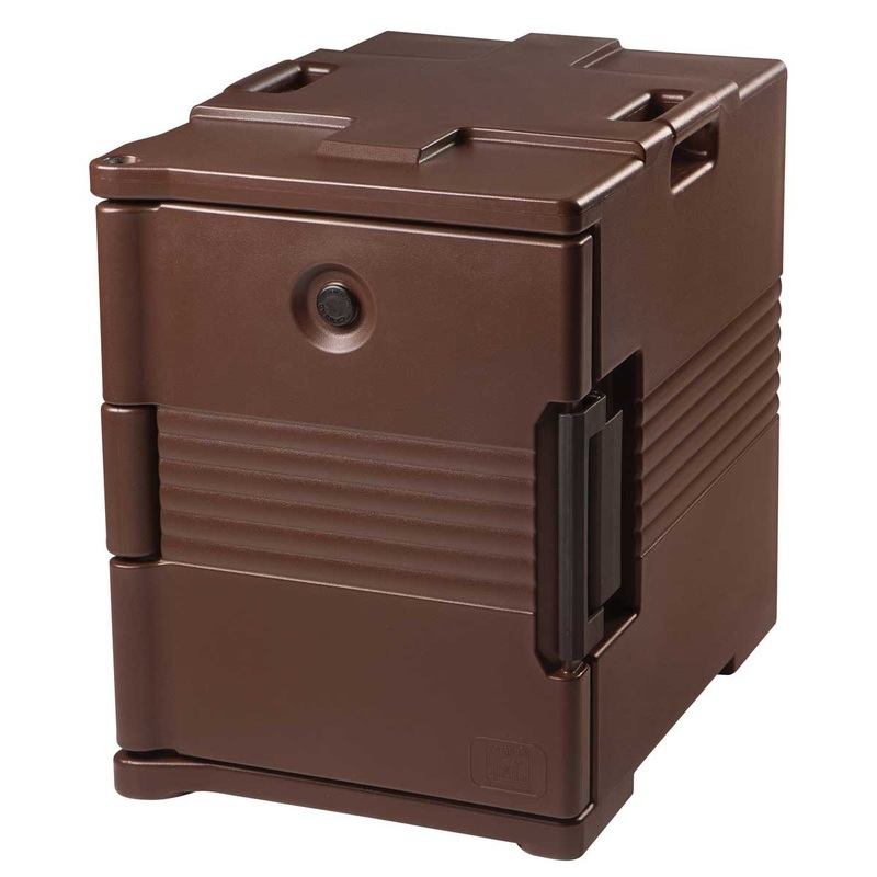 Cambro UPC400131 Ultra Pan Carrier, Dark Brown, 60 qt.