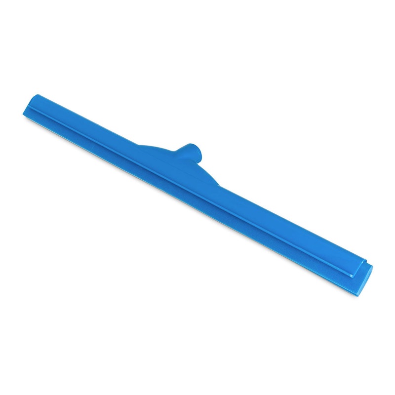 Carlisle 4156814 Sparta Spectrum Hygienic Floor Squeegee, Blue, 24"