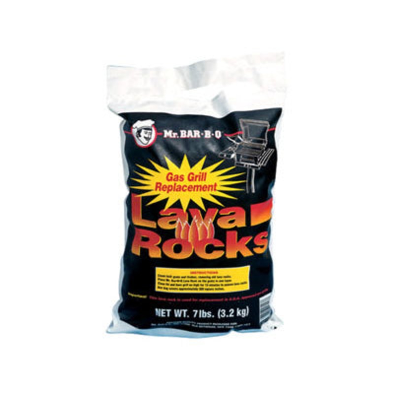 Chef Master 133-1104 Natural Lava Rock, 7lb. bag