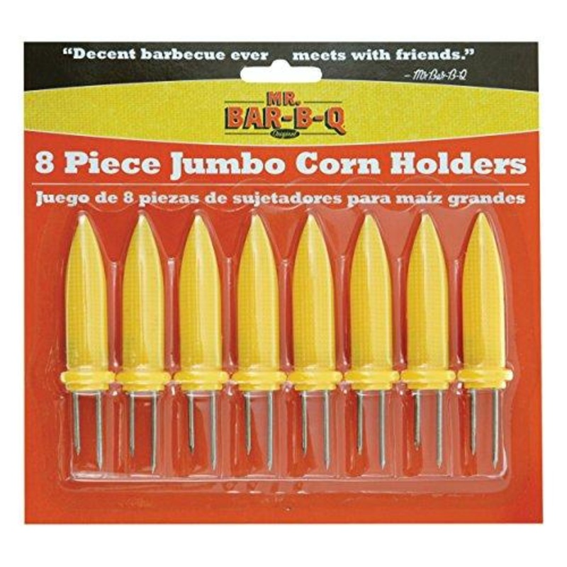 Chef Master Corn Cob Holders, Yellow