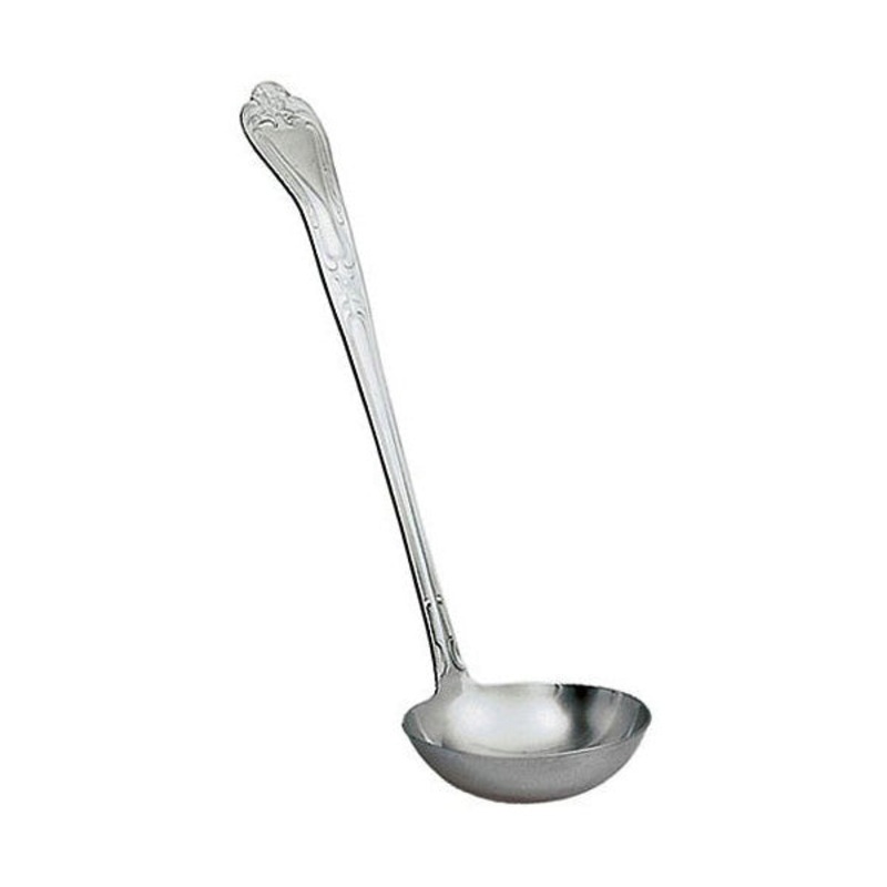Crown Serving Ladle, Stainless Steel, 4 oz.