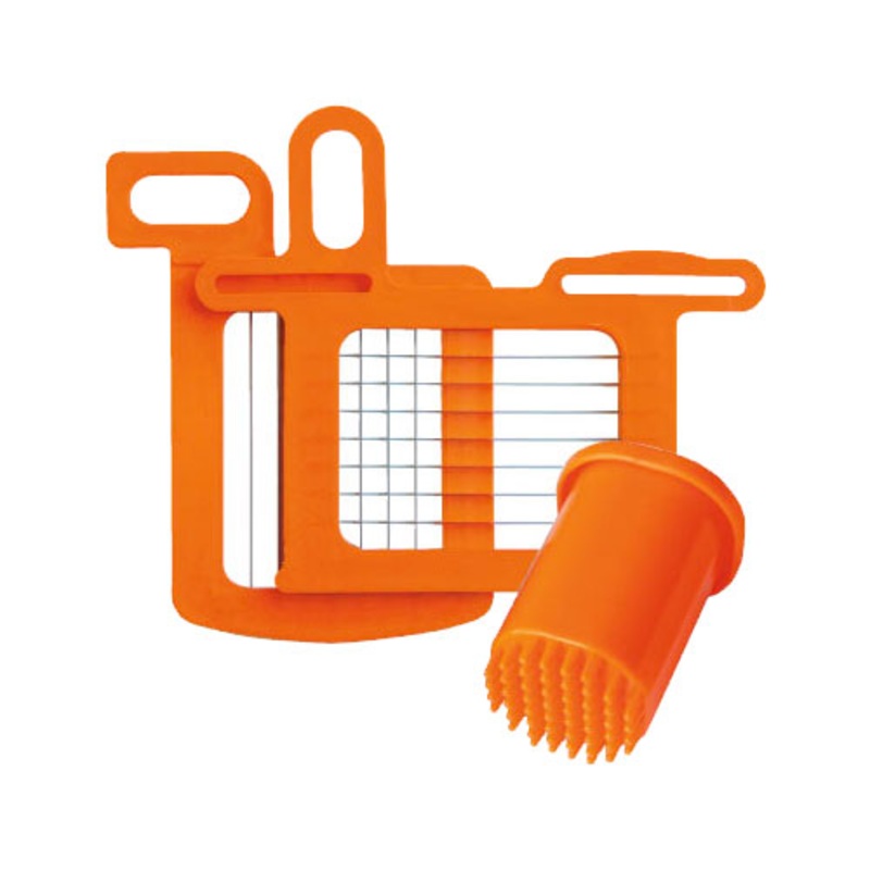 Dynamic AC061 DynaCube Grid Set, Orange, 1/4"