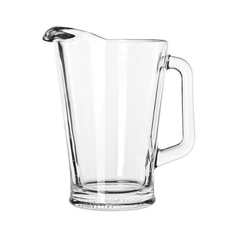 Libbey 5260 Beer Pitcher, 60 oz., Case of 6