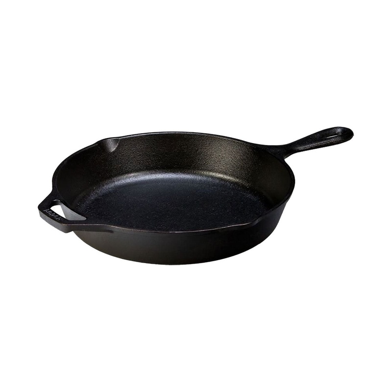 Lodge L8SK3 Cast Iron Skillet, Seasoned, 10"