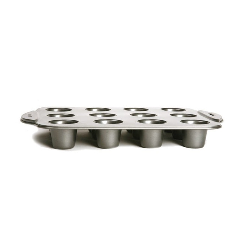 Norpro 3971 Non-stick Mini Popover Pan, 12 Count