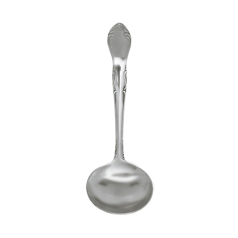 Stainless Steel Crown Gravy Ladle, 1 oz.