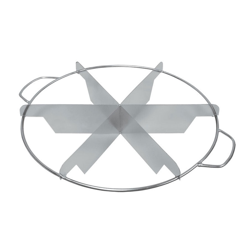 Stainless Steel Pie Cutter Marker, 6 Cut
